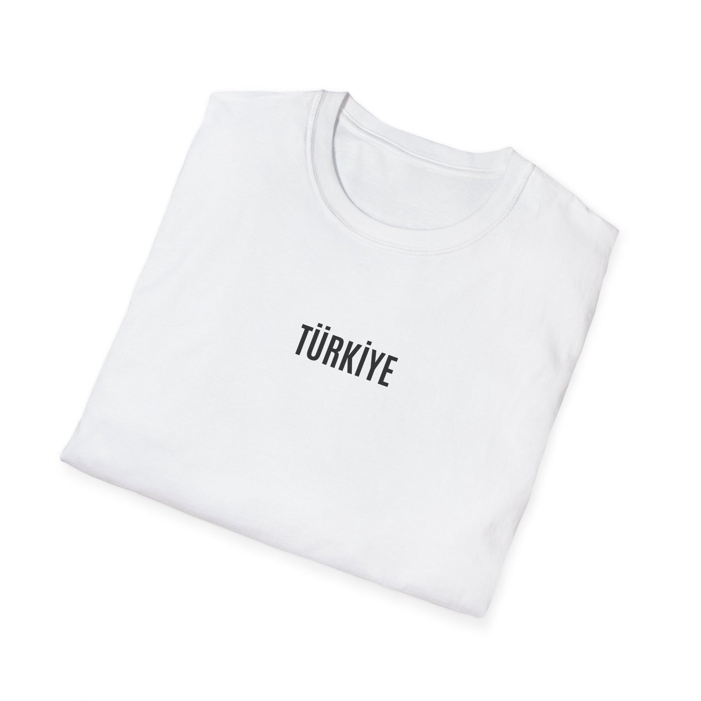 T-shirt Turquie blanc
