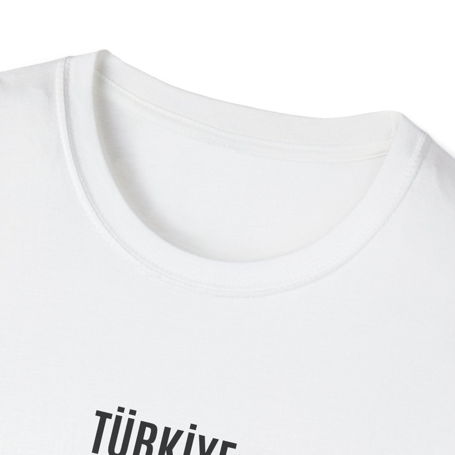 T-shirt Turquie blanc