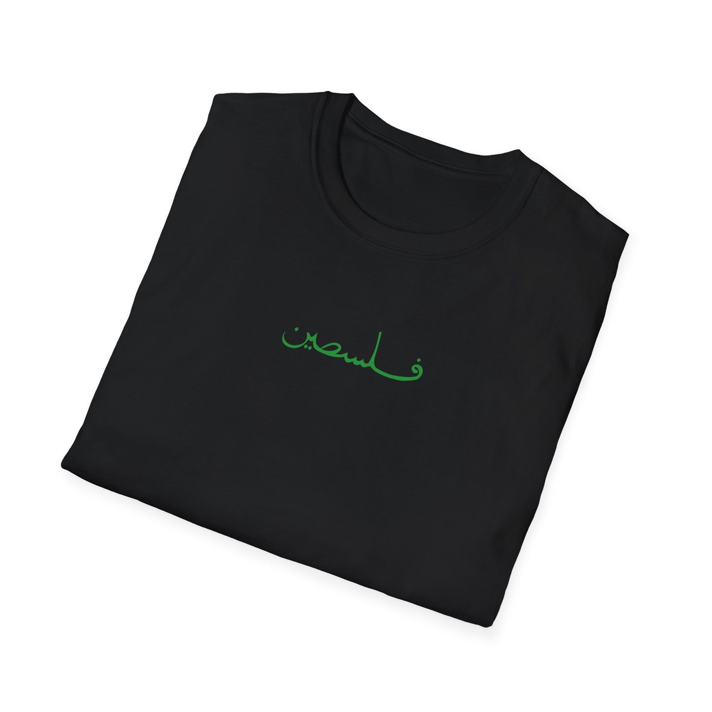 T-shirt Pastèque Palestine noir
