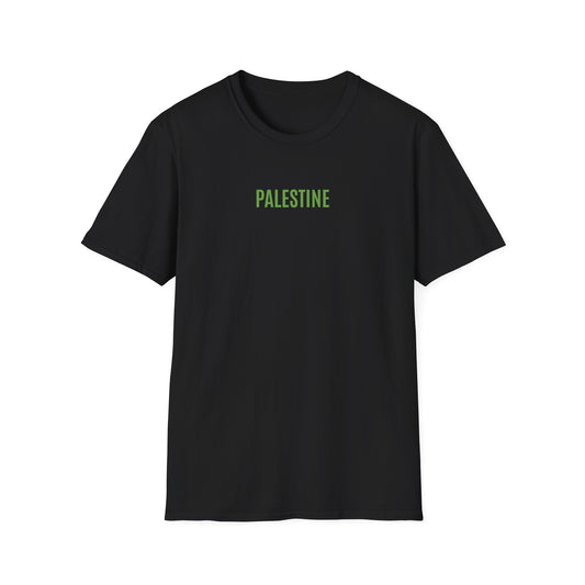 T-shirt History of Palestine noir