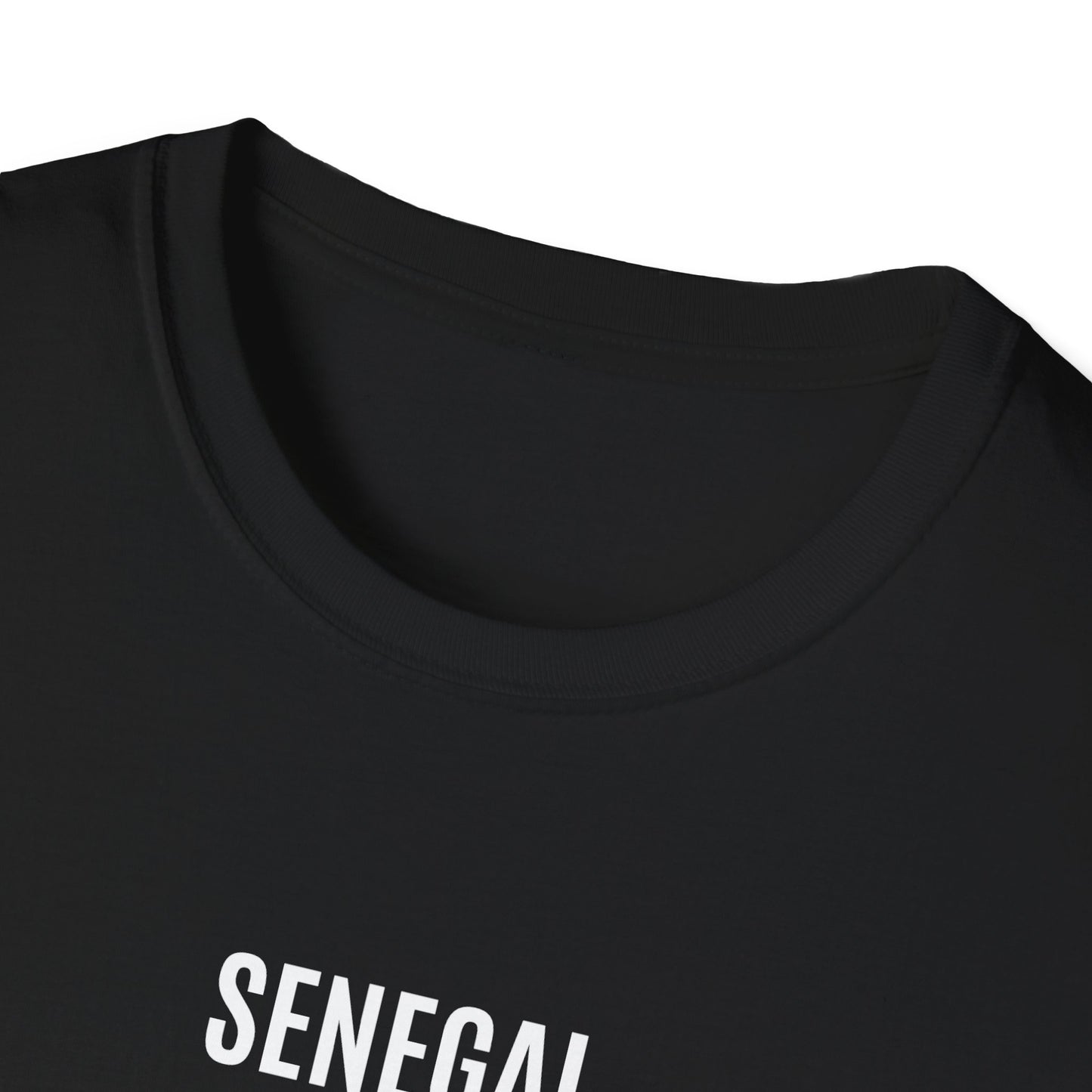 T-shirt Sénégal noir