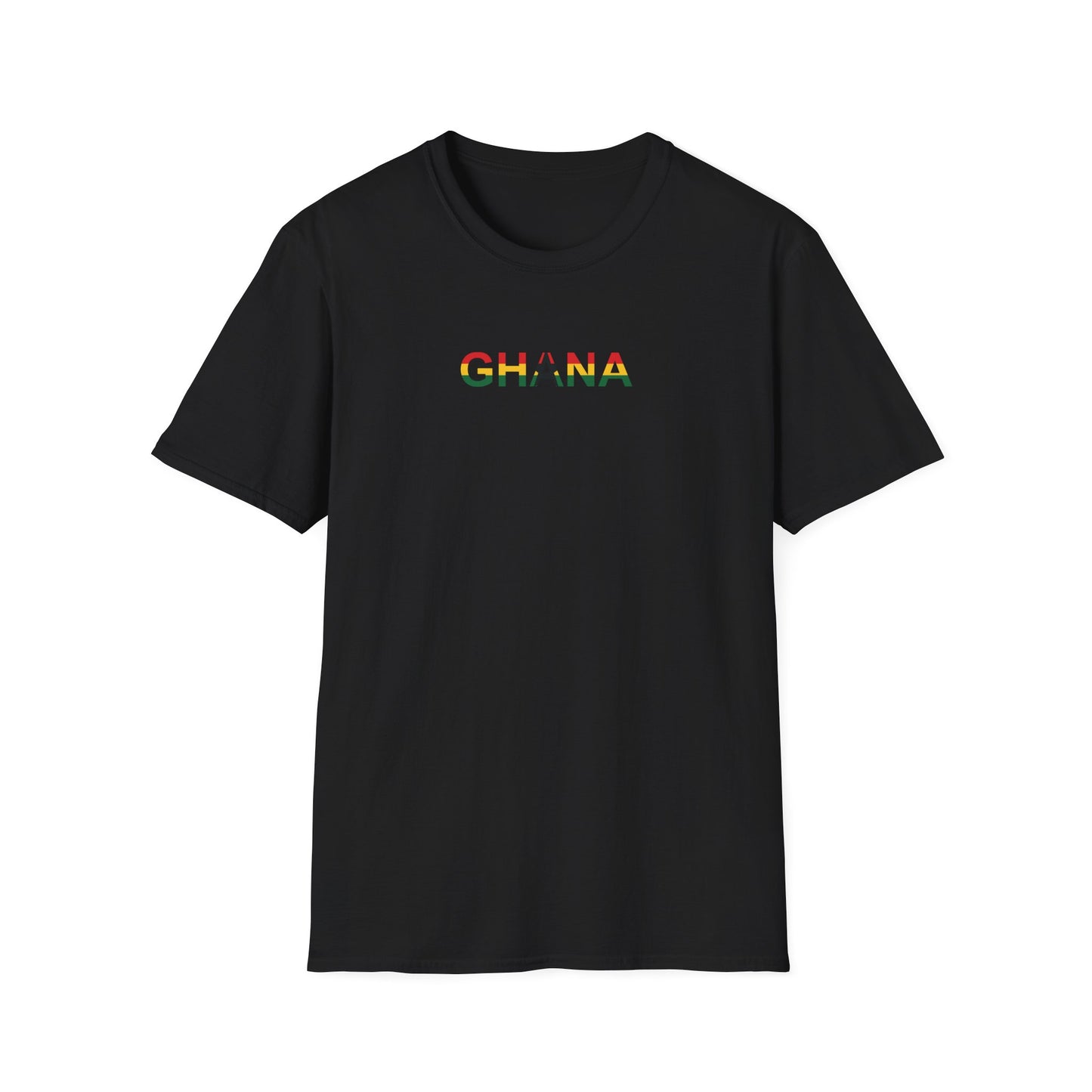 T-shirt Ghana noir