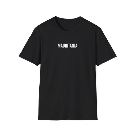 T-shirt Mauritanie noir