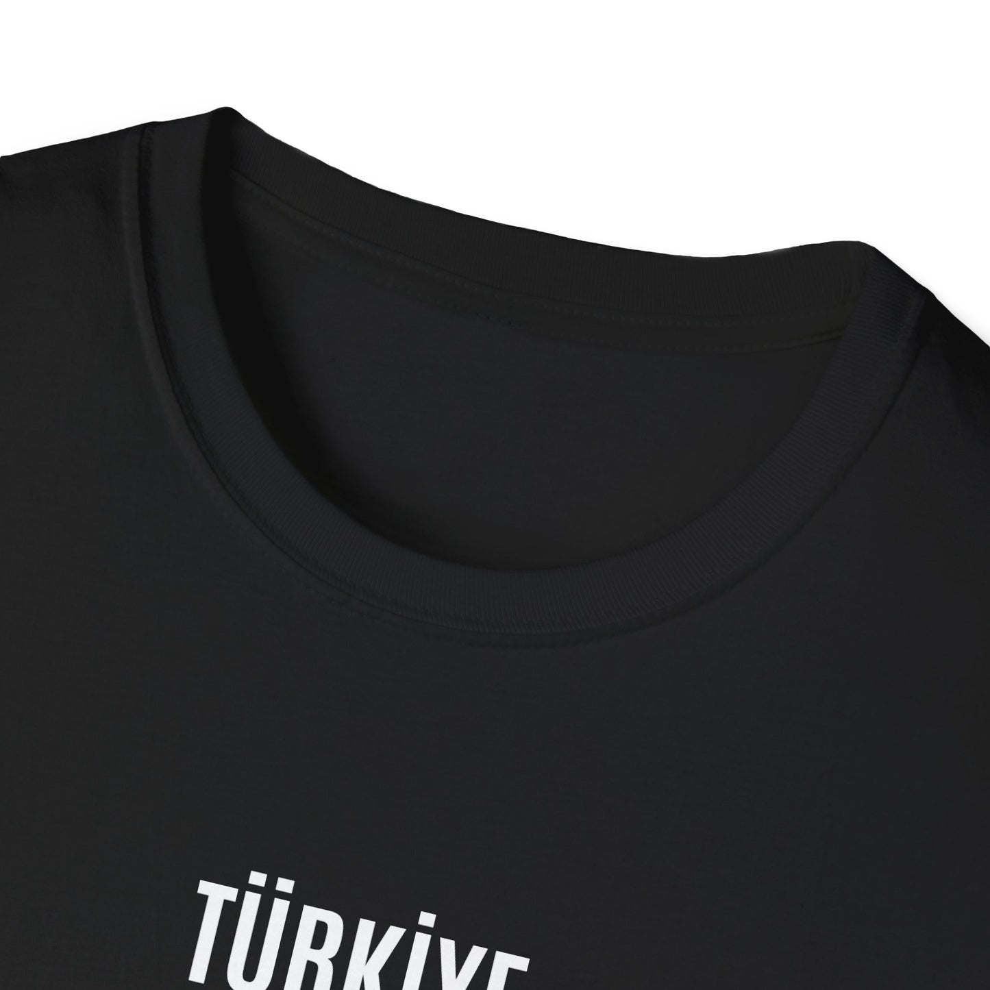 T-shirt Turquie noir