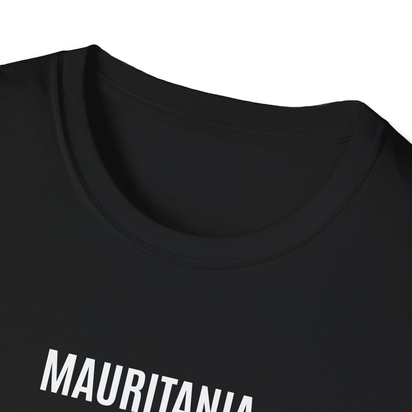 T-shirt Mauritanie noir